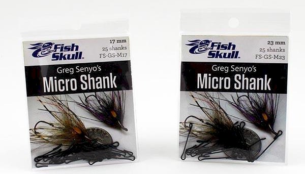 Hareline Dubbin Fish-Skull Senyo's Micro Shank