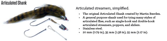 Fish-Skull Articulated Shanks