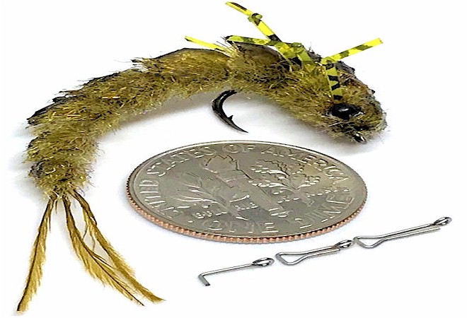 Hareline Dubbin Fish-Skull Chocklett's Articulated Micro Spines