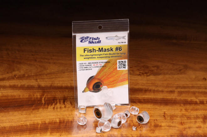 Hareline Dubbin-Fish-Skull Fish Mask