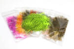 Hareline Dubbin Jailhouse Barred Marabou