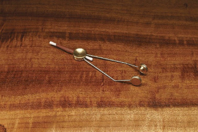 thumbnail image 2 of Hareline Dubbin Double Ceramic Premium Bobbin – Fly Tying Tool, T411, New 2 of 6