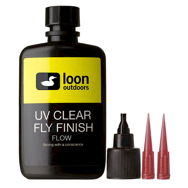 Loon UV Clear Fly Finish-Flow 2 Ounce Bottle