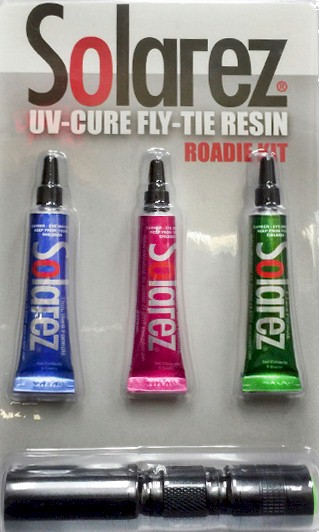 Solarez UV Roadie Glue Kit