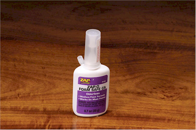 Zap A Gap Foam Super Glue Ordorless