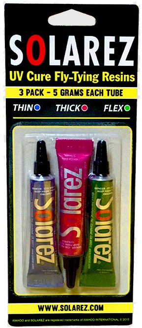 Solarez UV Cure Resins-3 Pack