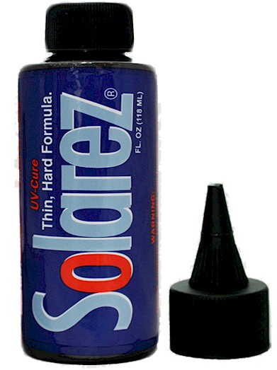 Solarez UV Cure Glue Thin Hard Formula
