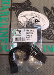 Hareline Dubbin Silicone Flutter Legs-