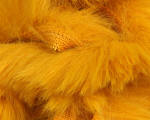 Hareline Dubbin Extra Select Craft Bunny Strips-Golden Yellow