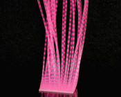 Hareline Dubbin-Chicones Crushers Legs-Pink