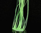 Hareline Dubbin-Chicones Crushers Legs-Fl Chartreuse