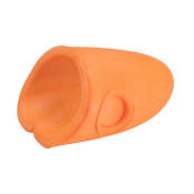 Hareline Dubbin Surface Seducer Double Barrel Popper-Orange