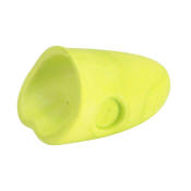 Hareline Dubbin Surface Seducer Double Barrel Popper-Yellow Chartreuse