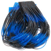 Hareline Dubbin Fly Enhancer Legs-Blue Black