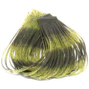 Hareline Dubbin Fly Enhancer Legs-Olive Light Olive