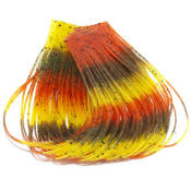 Hareline Dubbin Fly Enhancer Legs-Orange Pumpkin Yellow