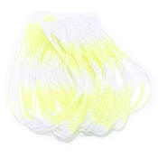 Hareline Dubbin Fly Enhancer Legs-White Chartreuse