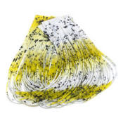 Hareline Dubbin Fly Enhancer Legs-Yellow White Black Spotted