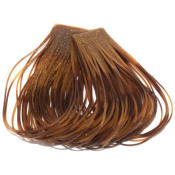 Hareline Dubbin Fly Enhancer Legs-Brown Pumpkin