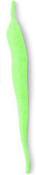 Hareline Dubbin Mangums Mini Dragon Tail-Fl Green Chartreuse