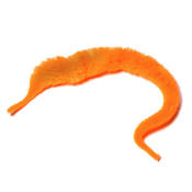 Hareline Dubbin Mangums Mini Dragon Tail-Fl Orange