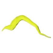 Hareline Dubbin Mangums Mini Dragon Tail-Fl Yellow