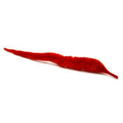 Hareline Dubbin Mangums Mini Dragon Tail-Red