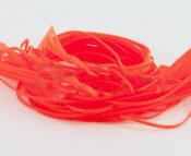 Hareline Dubbin Magnum Predator Legs-Fl Orange