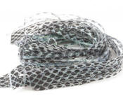 Hareline Dubbin Magnum Predator Legs-Barred Smoke