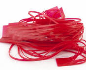 Hareline Dubbin Magnum Predator Legs-Red