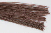 Hareline Dubbin Perfect Silicone Rubber Legs-Brown