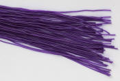 Hareline Dubbin Perfect Silicone Rubber Legs-Purple