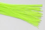 Hareline Dubbin Perfect Silicone Rubber Legs-Fl Chartreuse