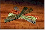 Hareline Dubbin Barred Crazy Legs