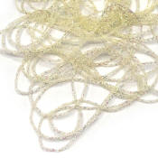 Hareline Dubbin Midge Diamond Braid-Cream