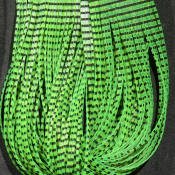 Hareline Dubbin-Grizzly Flutter Legs-Chartreuse