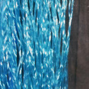 Hareline Dubbin Lifeflex-Kingfisher Blue