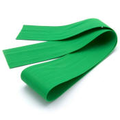 Hareline Dubbin Medium Round Rubber Legs-Lime Green