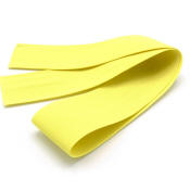 Hareline Dubbin Medium Round Rubber Legs-Yellow