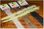 Hareline Dubbin Sculpt Flash Streamer Brush