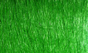 Hareline Dubbin Craft Fur-Green