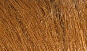 Hareline Dubbin Craft Fur-Orangtan Rust