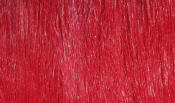 Hareline Dubbin Craft Fur-Bright Red