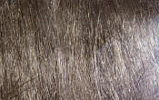 Hareline Dubbin Craft Fur-Dark Brown