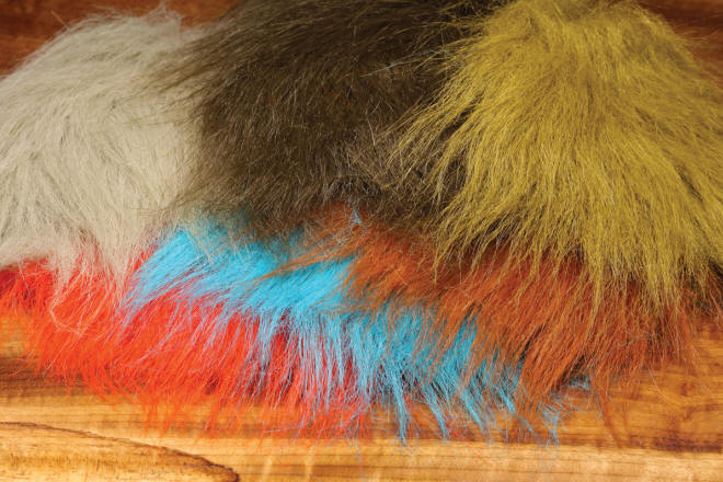 Hareline Dubbin Craft Fur