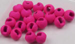 Hareline Dubbin Mottled Tactical Slotted Tungsten Bead-Pink