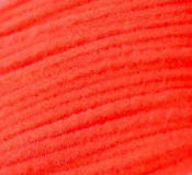 Hareline Dubbin Ultra Chenille-Fl Fire Orange