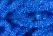 Hareline Dubbin-Trilobal Antron Chenille-Fl Blue