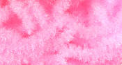 Hareline Dubbin-Trilobal Antron Chenille-Fl Hot Pink