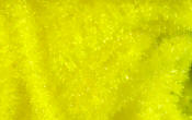 Hareline Dubbin-Trilobal Antron Chenille-Yellow
